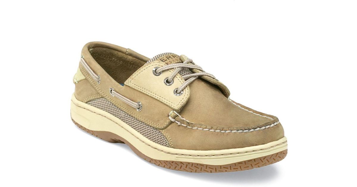 Sperry Top-Sider Leather Billfish 3-eye Boat Shoes in Tan/Beige (Brown) for Men | Lyst