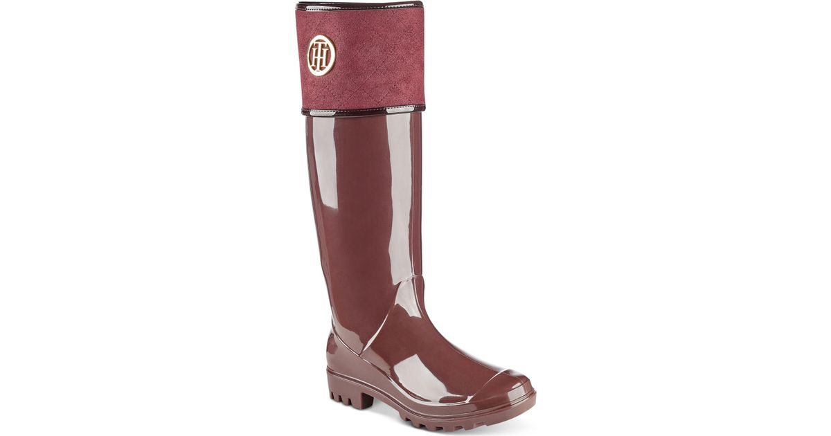 Tommy Hilfiger Shiner Rain Boots Top Sellers, 56% OFF |  www.colegiogamarra.com