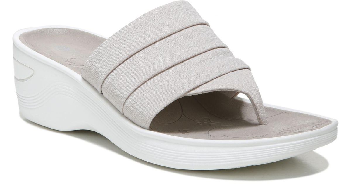 bzees cabana washable thong sandals