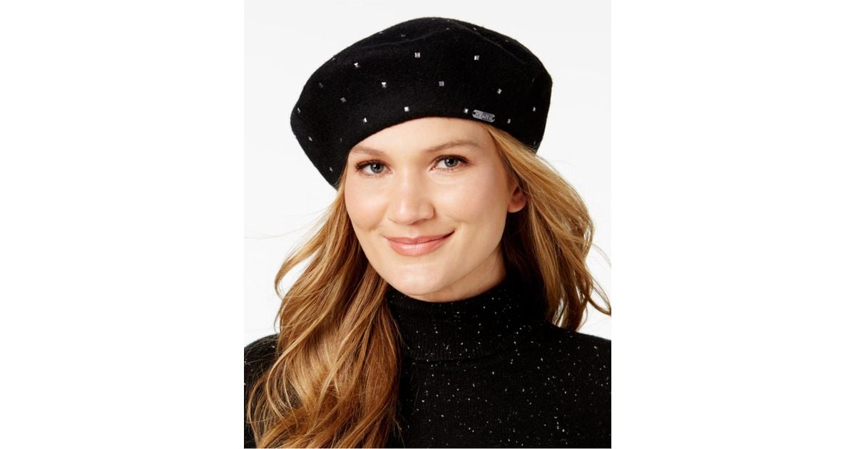 calvin klein beret