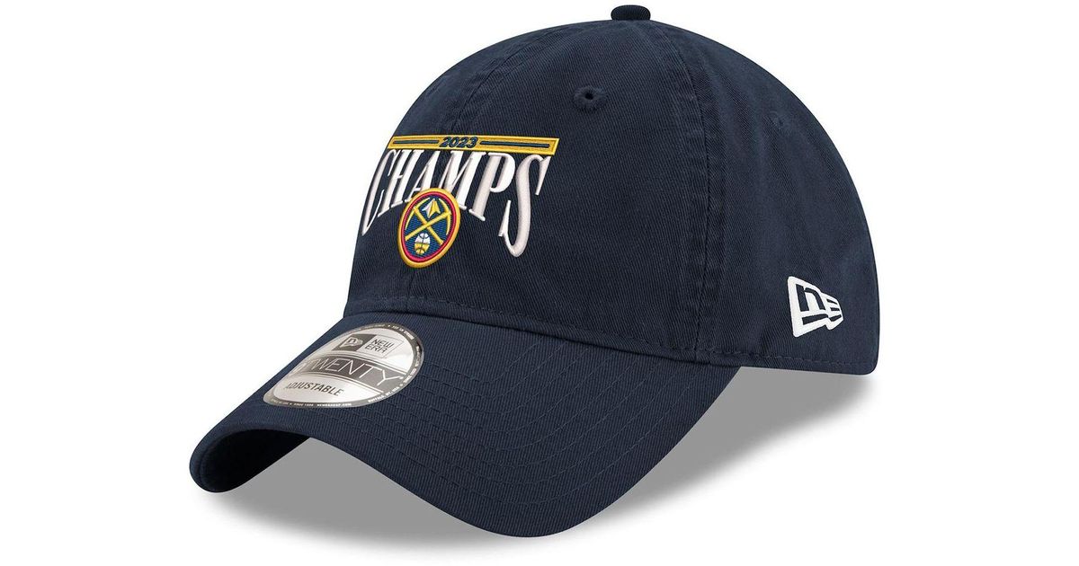 KTZ Navy Denver Nuggets 2023 Nba Finals Champions Arch 9twenty