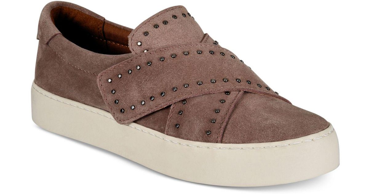 frye studded sneakers