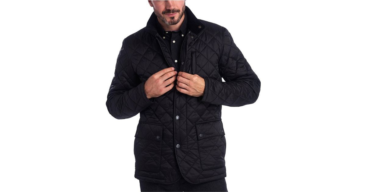 barbour vende quilted jacket