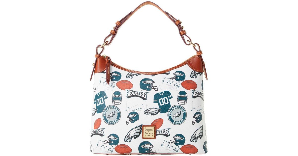 Dooney & Bourke Leather Philadelphia Eagles Game Day Hobo Handbag Lyst