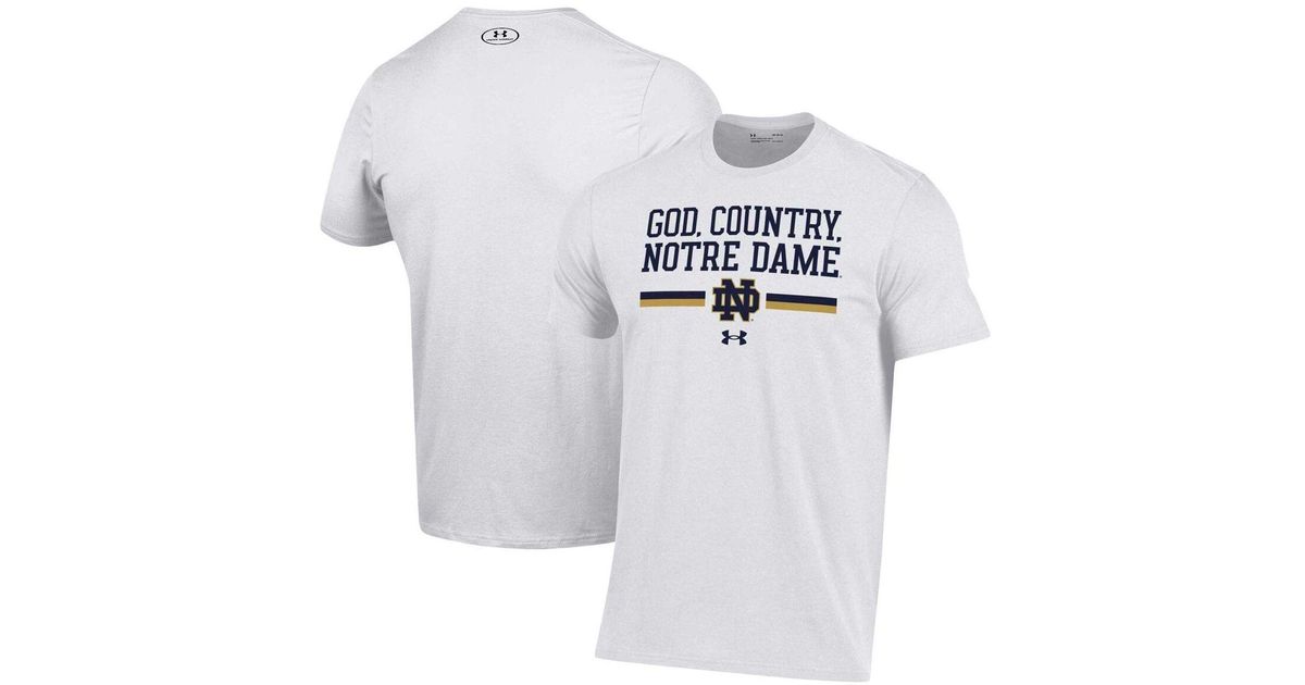 notre dame under armour