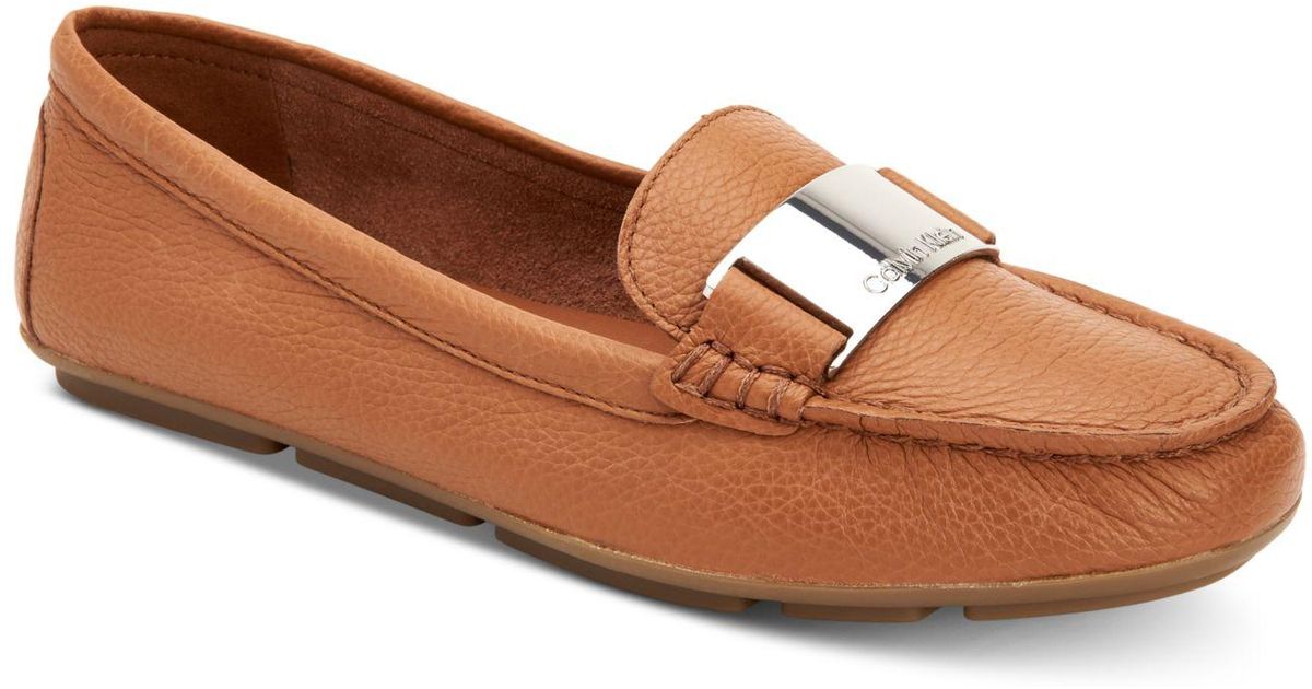 calvin klein lisette loafer flat