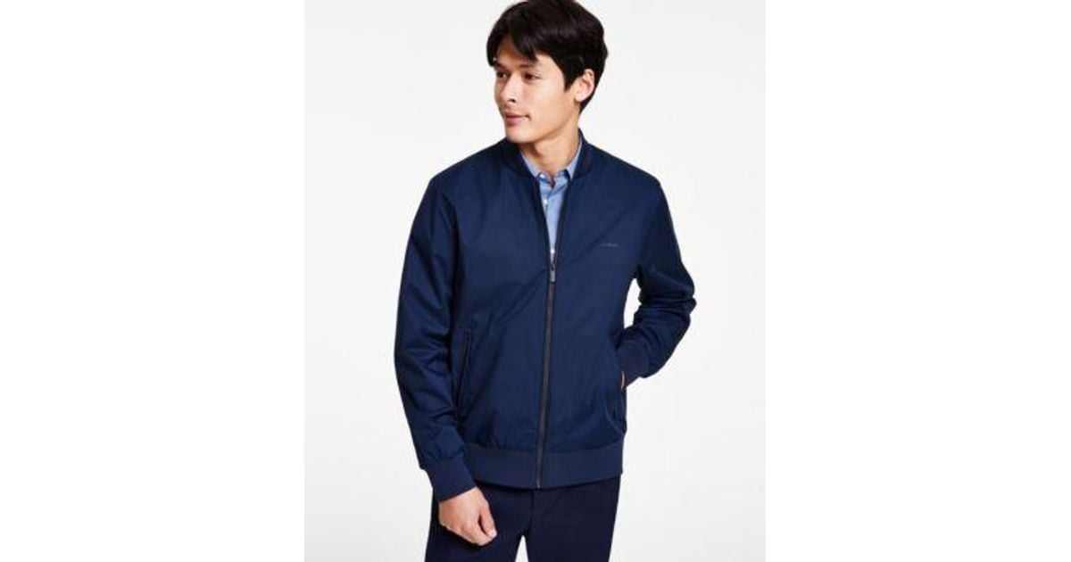 Bomber jacket with deals button down shirt