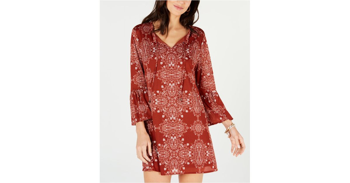 macys boho dresses