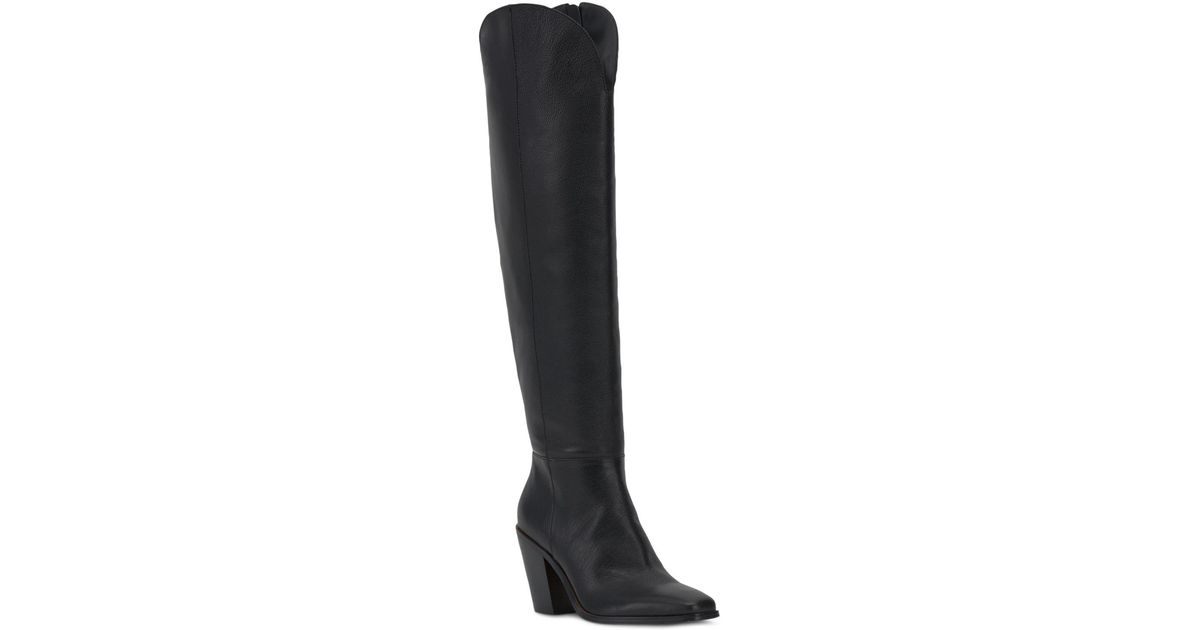 Jessica Simpson Ravyn Over-the-knee Boots in Black | Lyst
