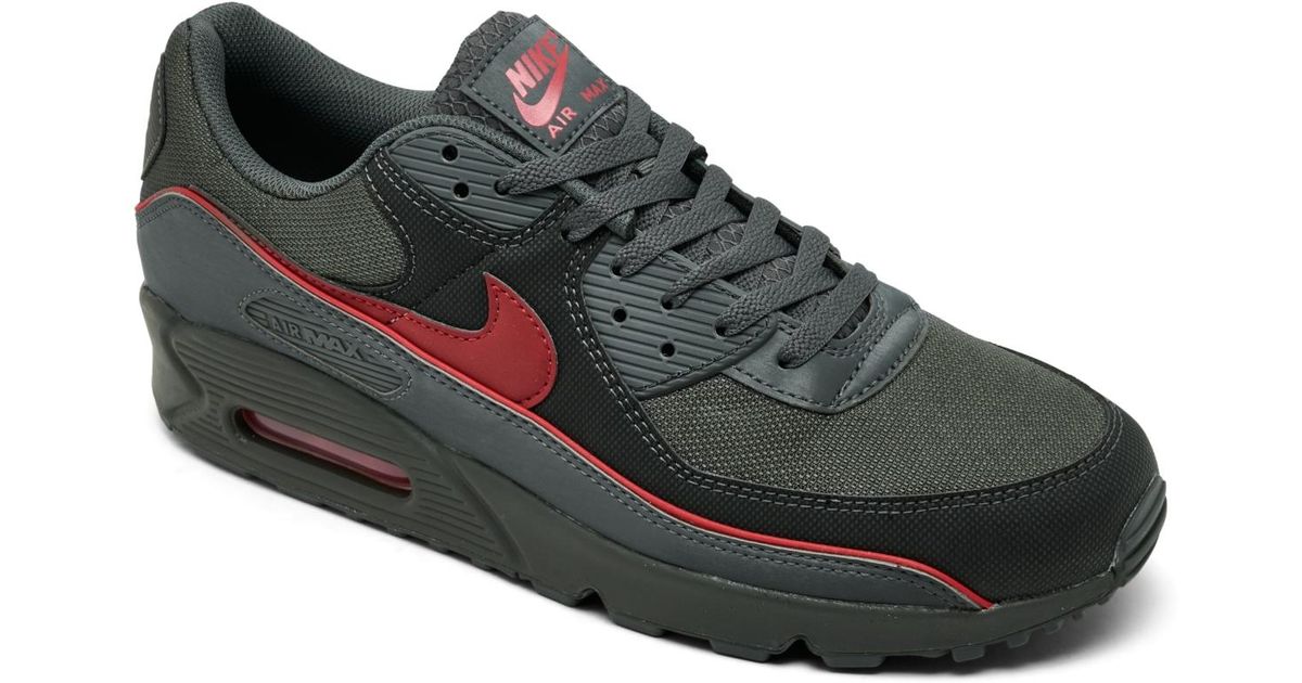 finish line black air max