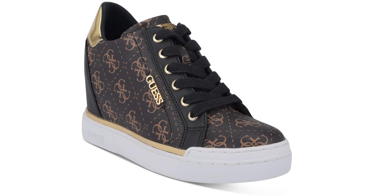 flowurs logo print sneaker