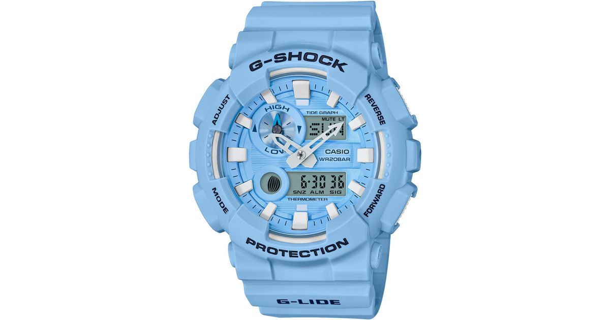 Light Blue G Shock Watch 2024 www.alhudapk