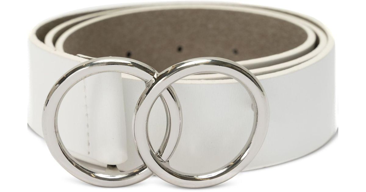 INC International Concepts Double Circle Belt, Created For Macy's in