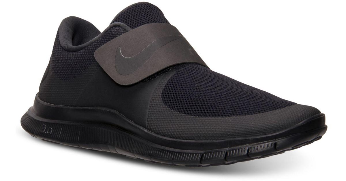 nike free socfly Zwart