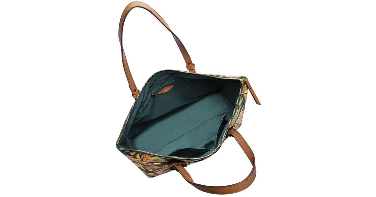 Fossil rachel tote green sale
