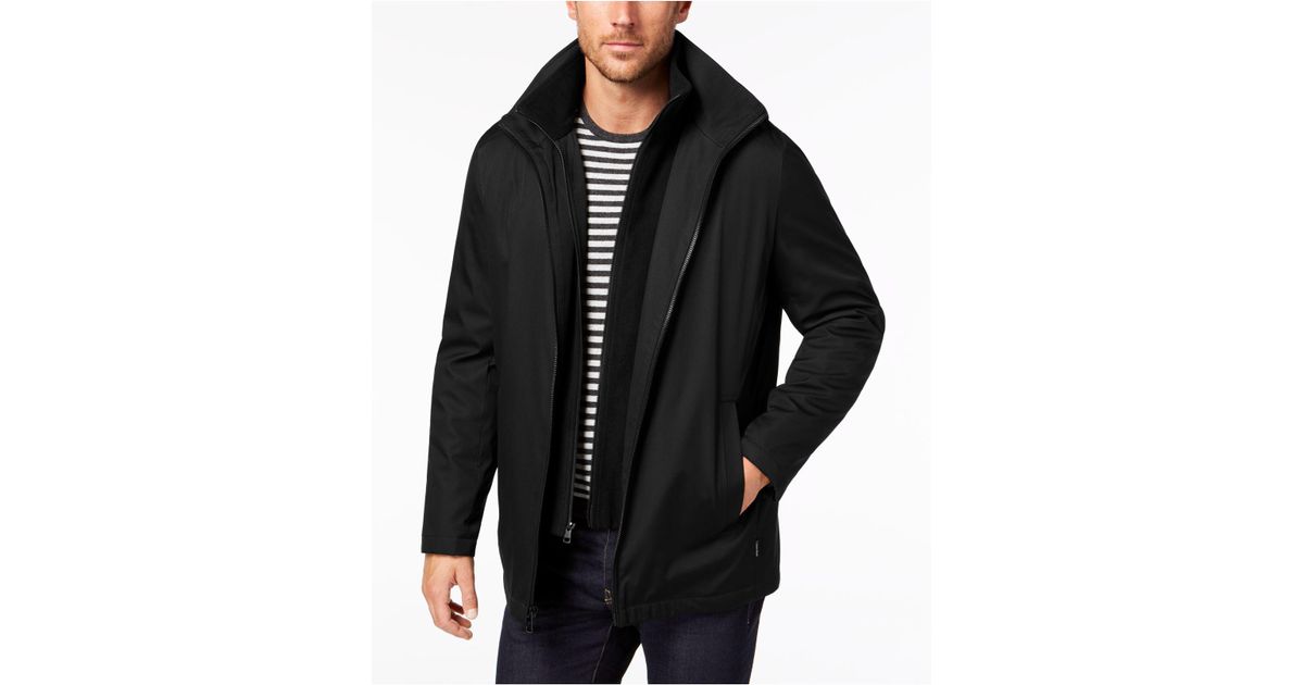 calvin klein ripstop zip jacket