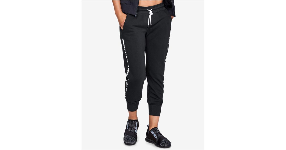 Under Armour Ottoman Fleece Track Pants Online Sale, UP TO 56% OFF