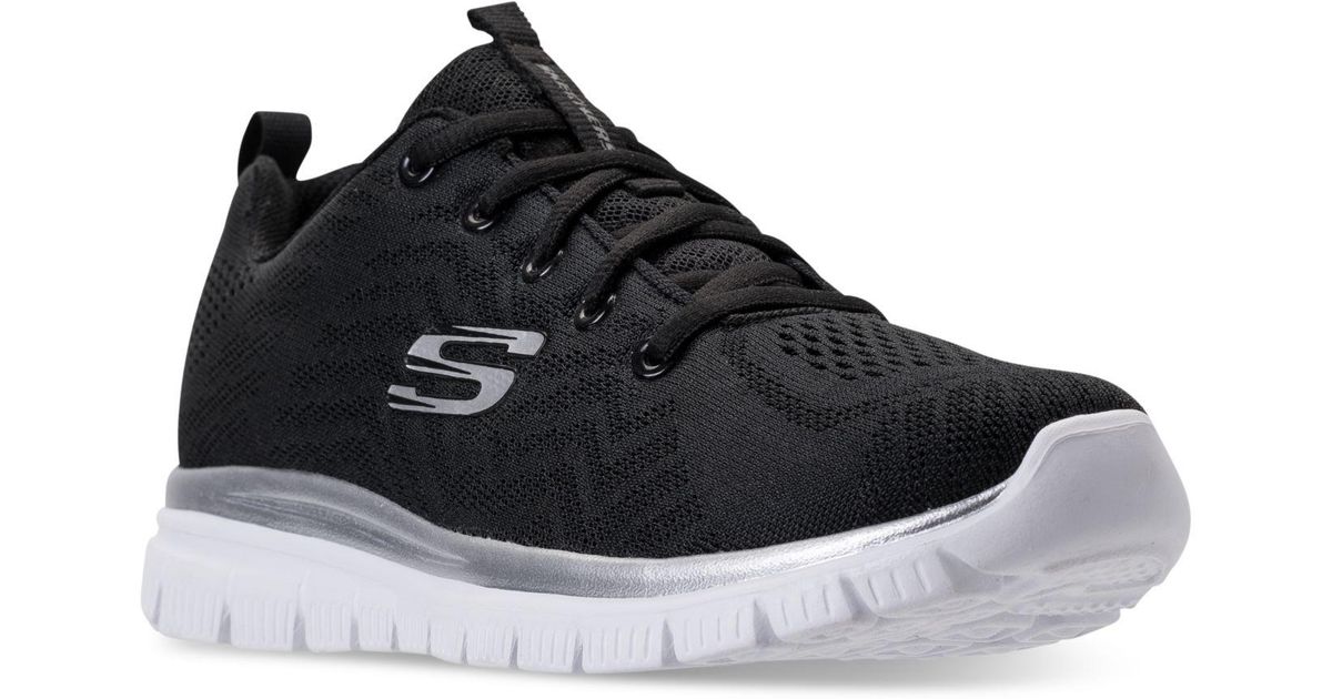 graceful get connected sneaker