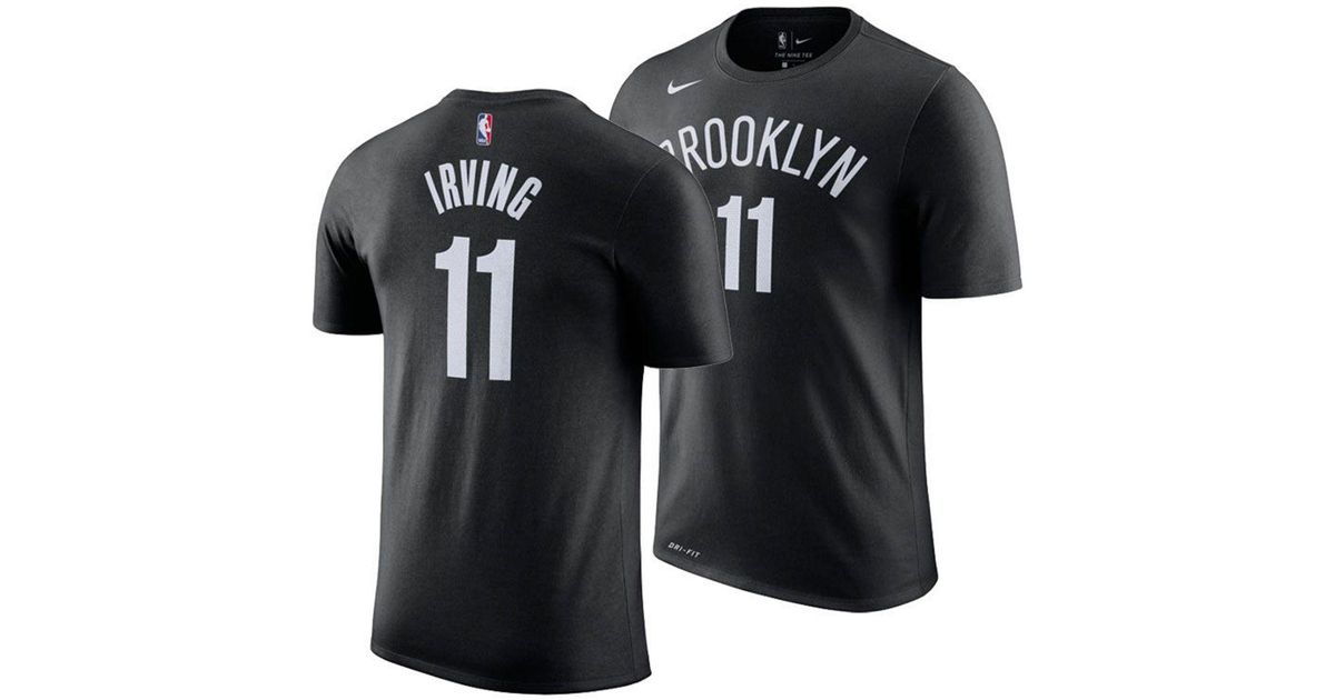 kyrie irving brooklyn nets t shirt