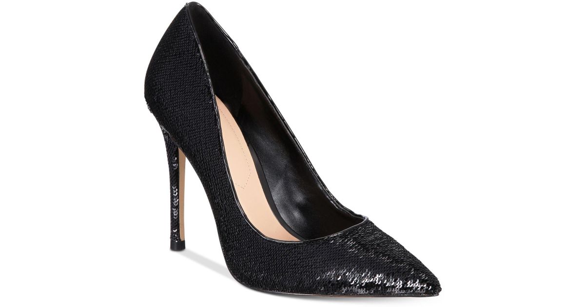 aldo black pumps