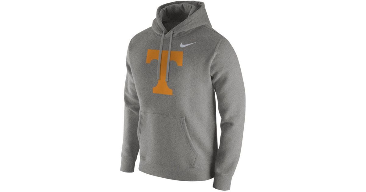 Nike Tennessee Volunteers Cotton Club Fleece Hooded Sweatshirt in