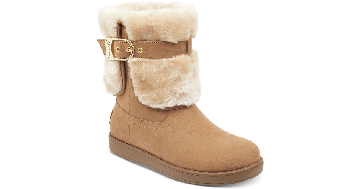 g by guess fur boots