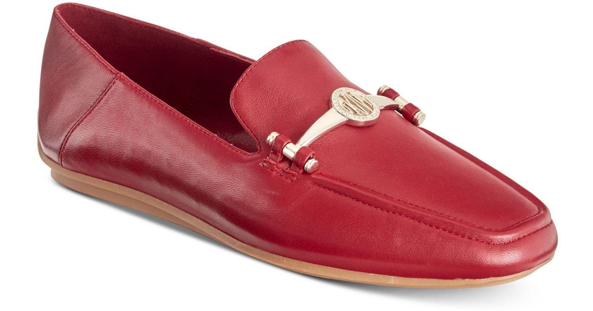 dkny li moccasins