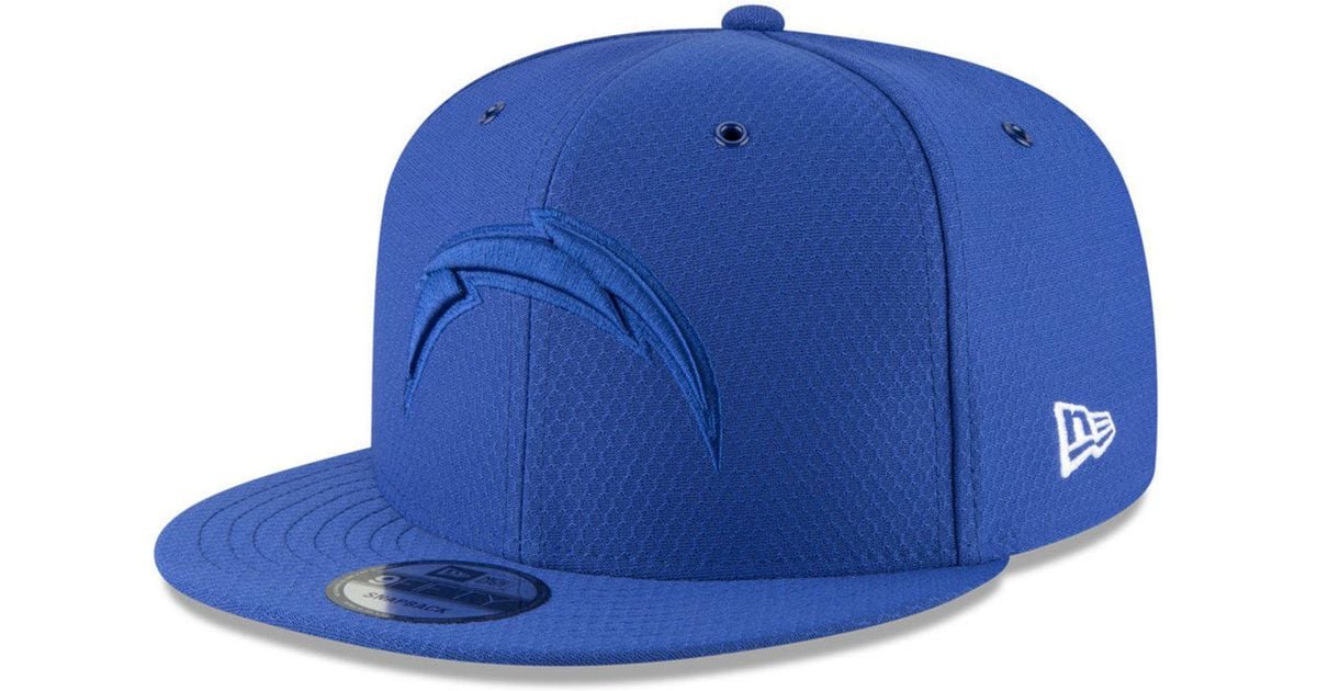 Los Angeles Chargers New Era Color Pack Brights 9FIFTY Snapback