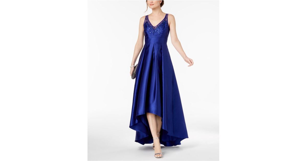 adrianna papell satin dress