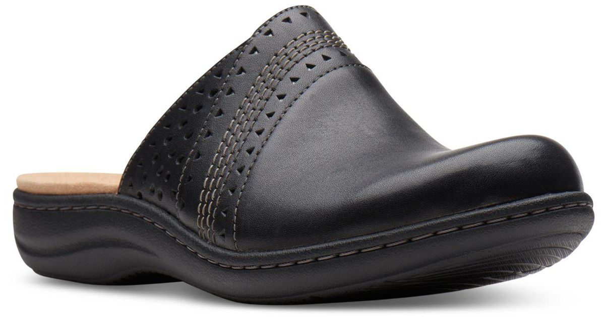 clarks slip on clogs