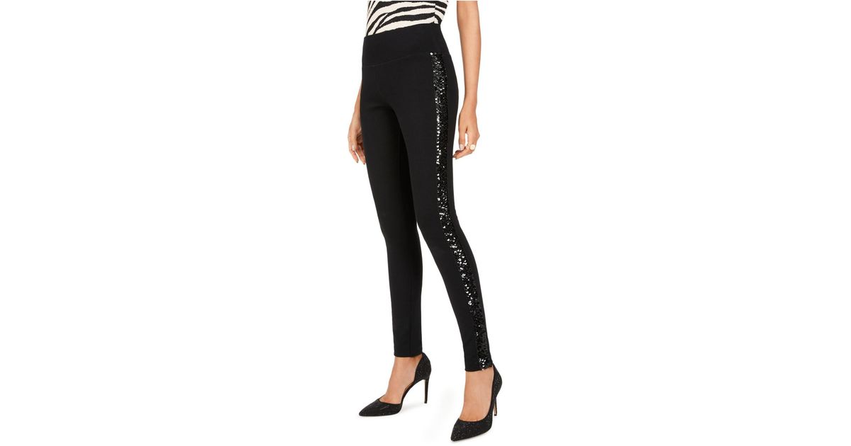 macy's inc sequin pants