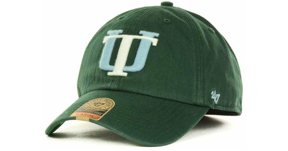 Cotton Tulane Green Wave Franchise Cap 