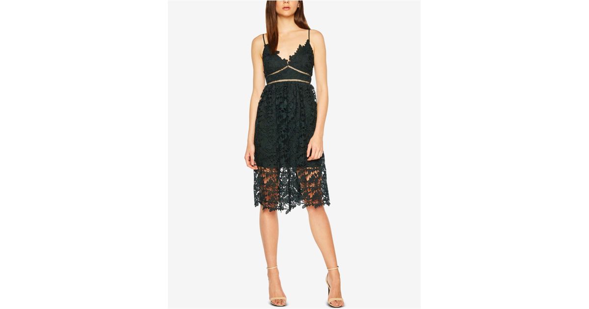 bardot sonya lace dress