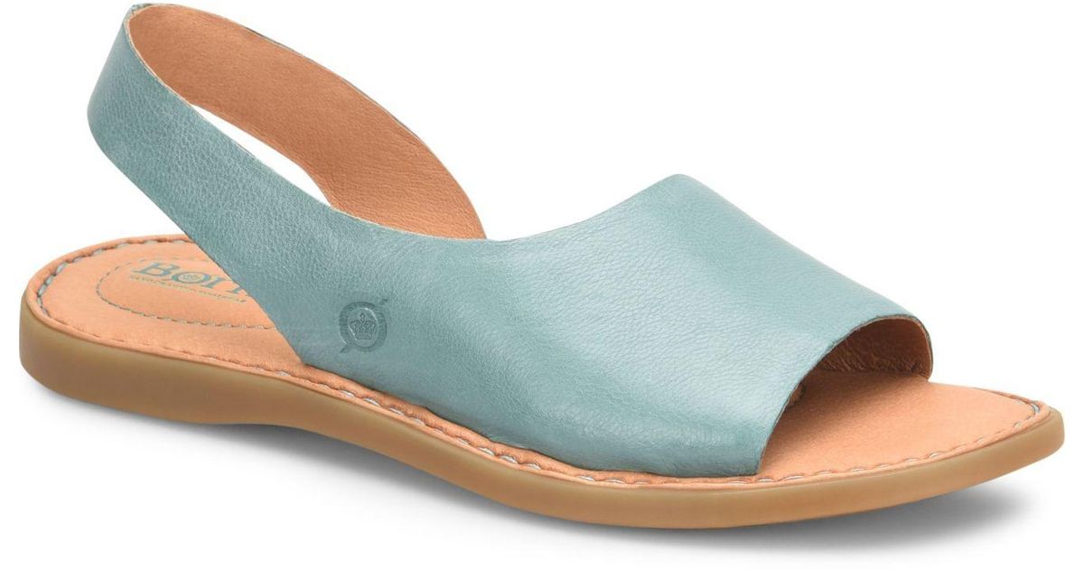 Born Inlet Comfort Sandals in Blue Lyst