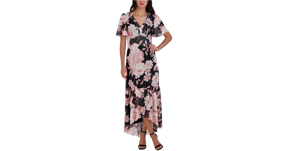 julia jordan floral dress
