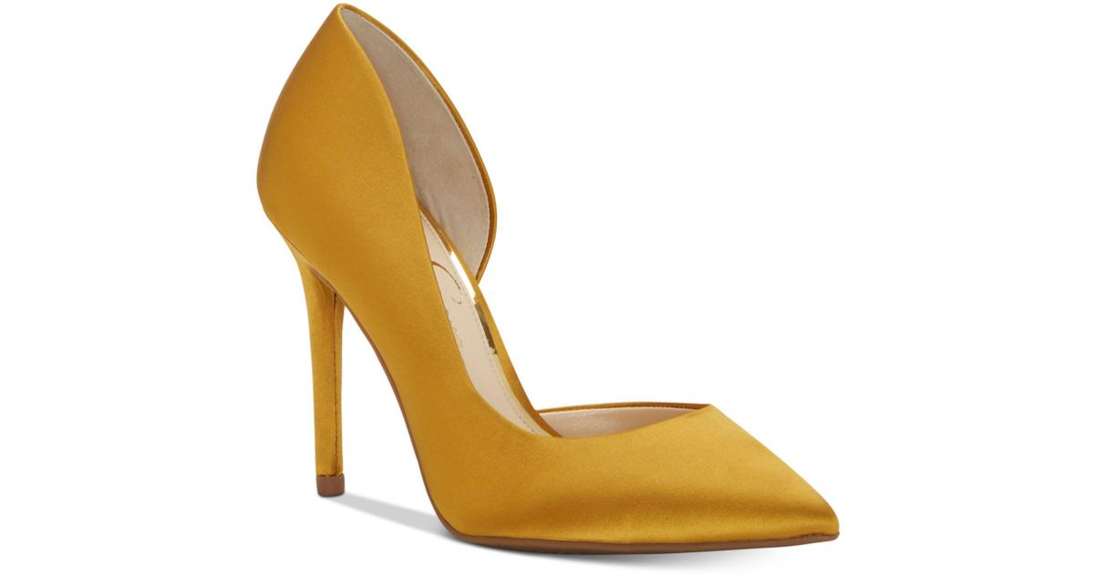 Jessica Simpson Lucina Dorsay Pumps Lyst