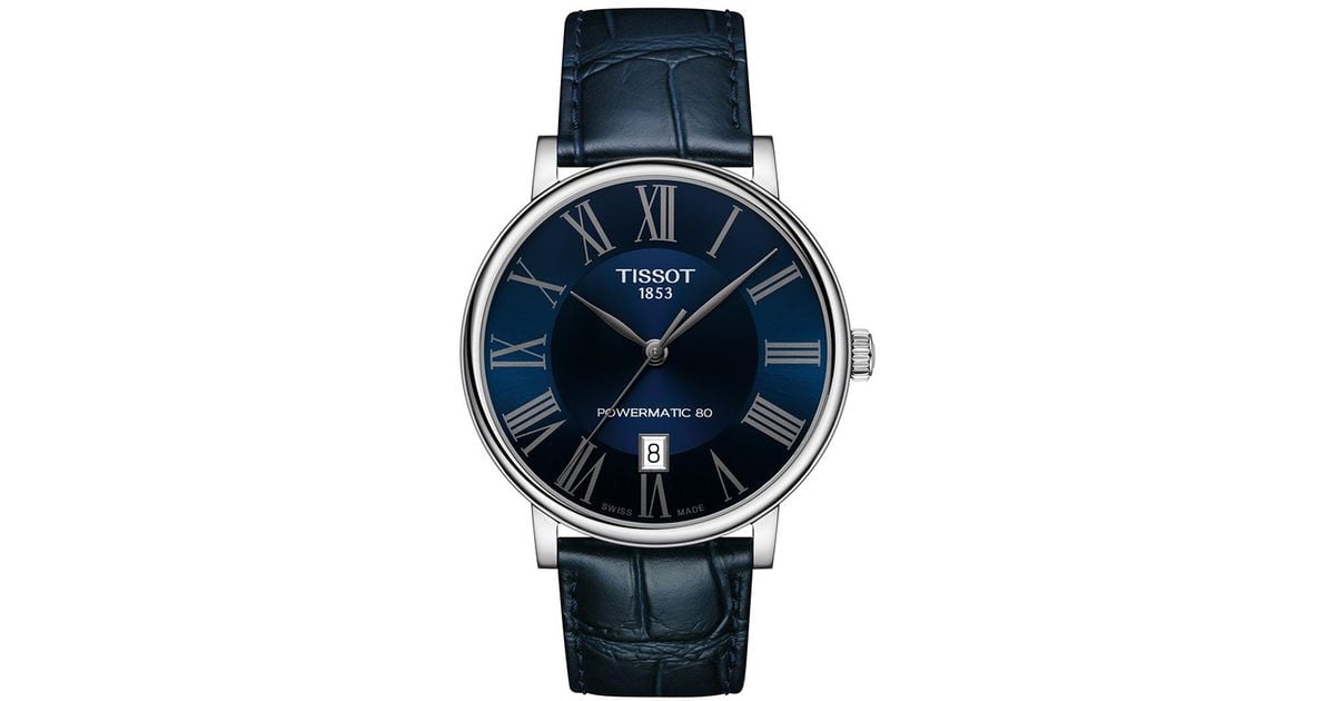 Tissot Carson Premium White Dial Two Tone Steel Strap Watch For Men - T122.410.22.033.00 main image 0