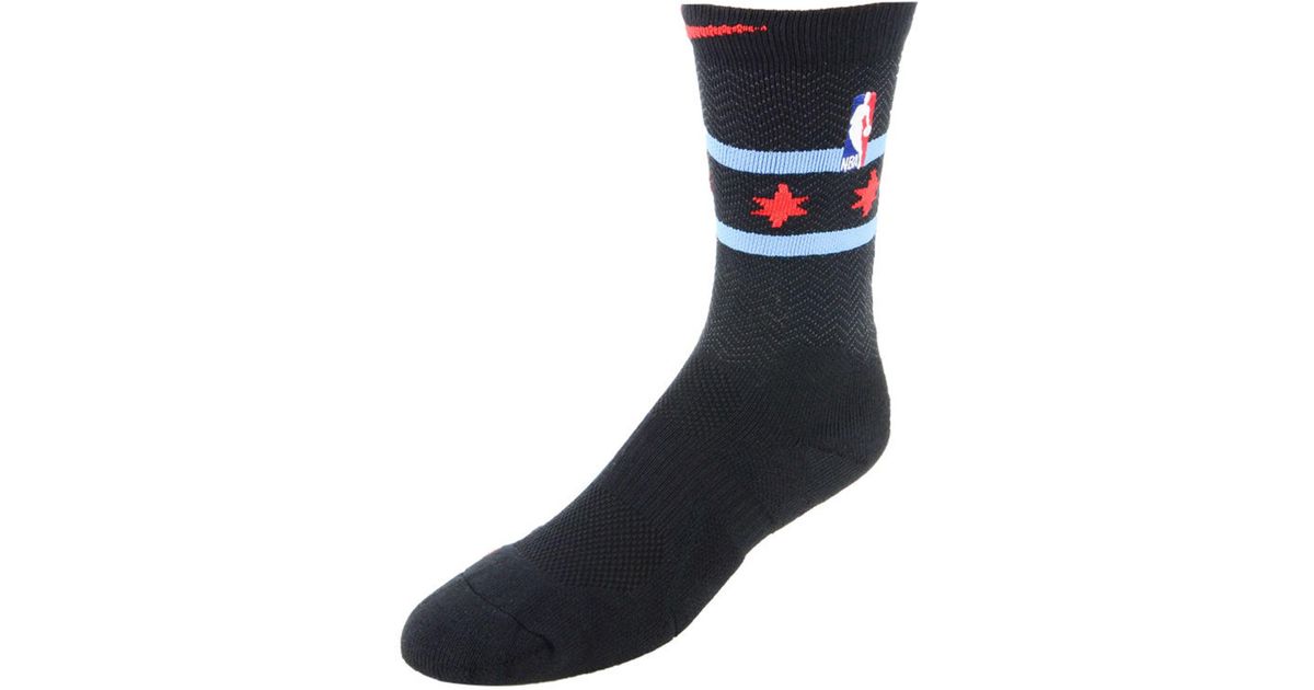 chicago bulls nike elite socks
