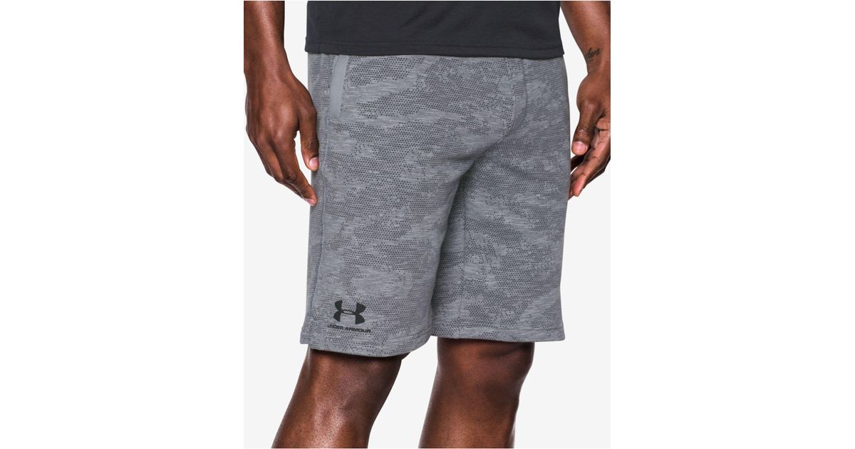 under armour shorts fleece