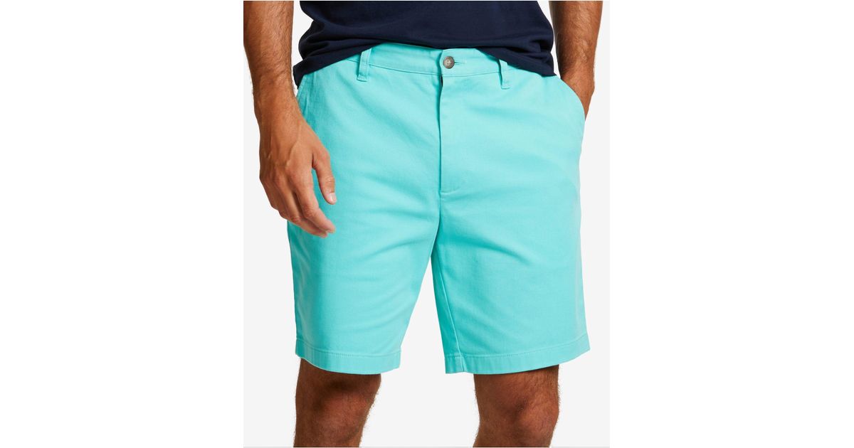 nautica deck shorts classic fit