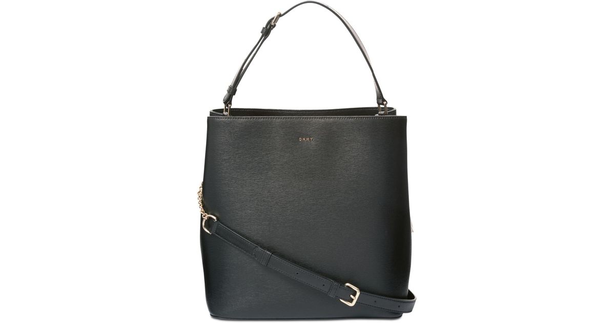 dkny bryant bucket bag