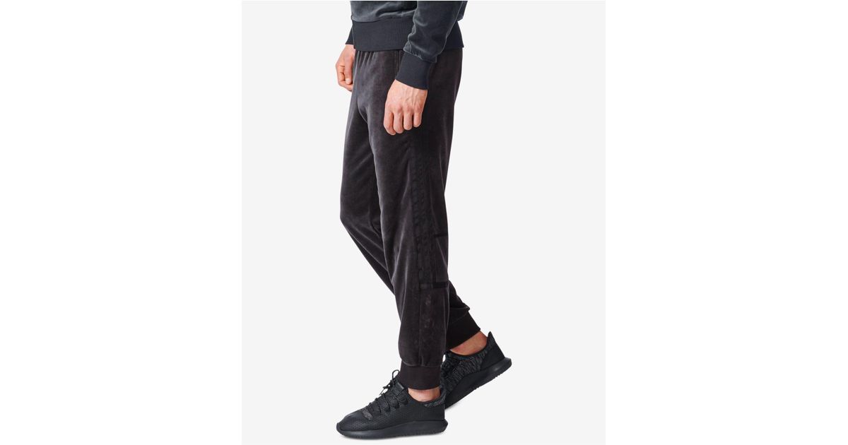 adidas originals challenger velour track pants