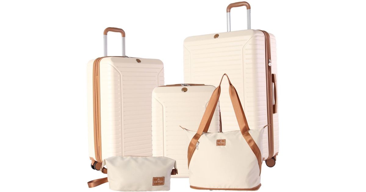 Verdi Constellation 5-piece luggage Set in Natural | Lyst