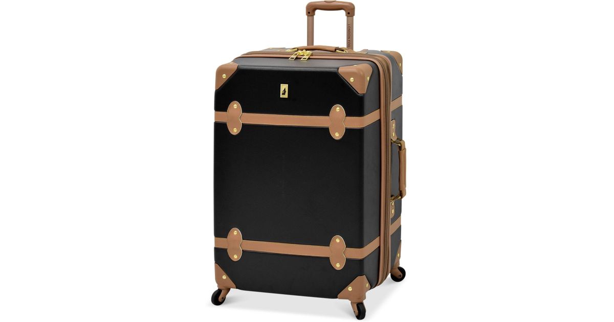 london fog 28 inch luggage