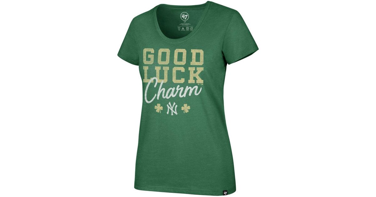 green yankees shirt