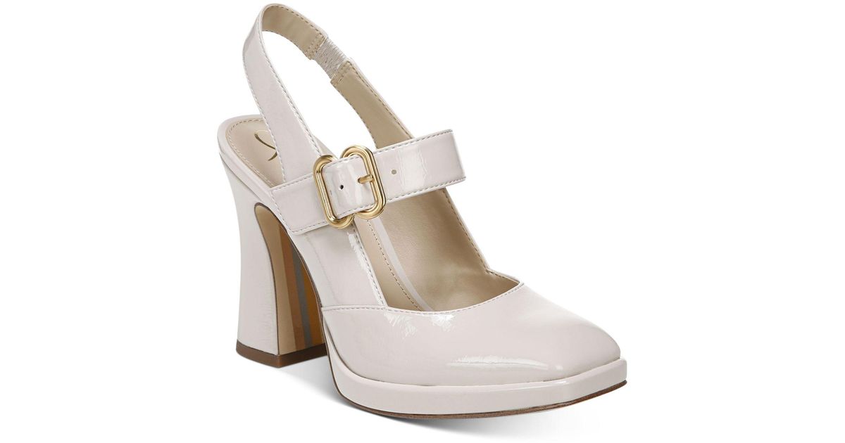 Sam Edelman Jildie Mary Jane Slingback Pumps | Lyst