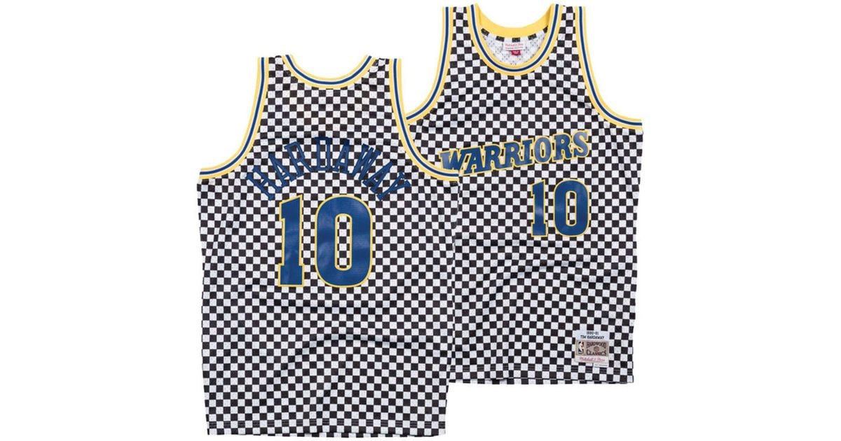black and gold warriors jersey