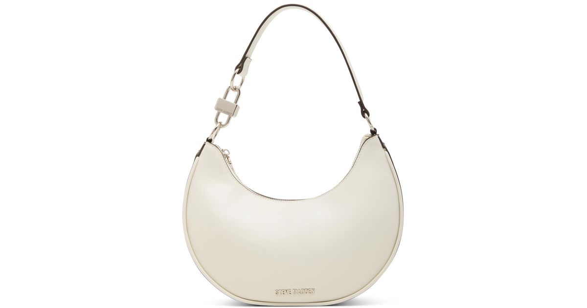 Steve Madden Blohan Small Hobo Bag in Natural Lyst - Main Image