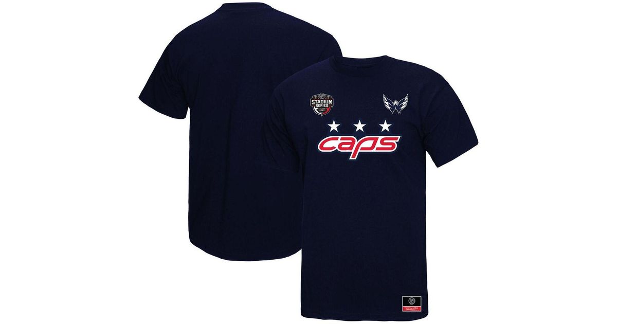 Mitchell & Ness Navy Washington Capitals 2023 Nhl Stadium Series Team T