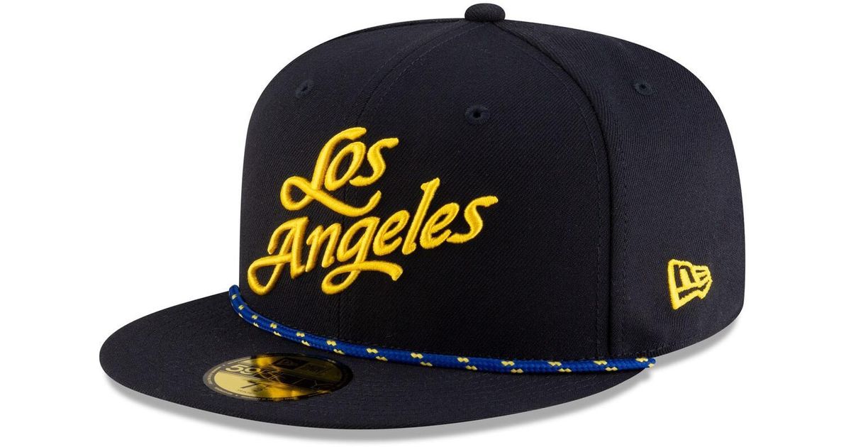 KTZ Midnight Blue Los Angeles Rams 2025 Rivalries Collection Sideline ...